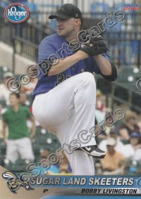 2012 Sugar Land Skeeters Bobby Livingston