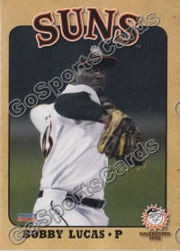 2012 Hagerstown Suns Bobby Lucas
