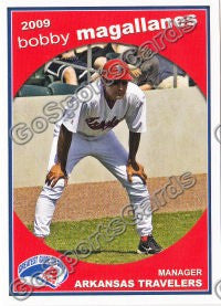 2009 Arkansas Travelers Bobby Magallanes