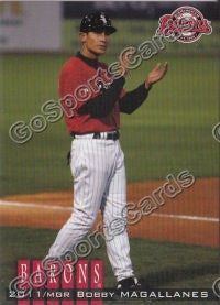 2011 Birmingham Barons Bobby Magallanes