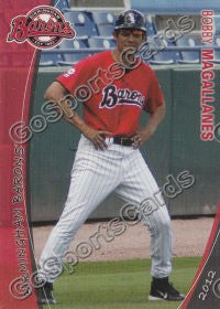 2012 Birmingham Barons Bobby Magallanes