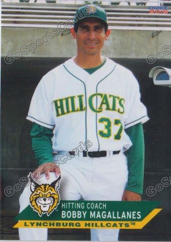 2015 Lynchburg Hillcats Bobby Magallanes