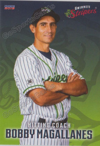 2019 Gwinnett Stripers Bobby Magallanes