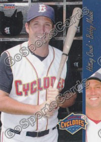 2011 Brooklyn Cyclones Bobby Malek