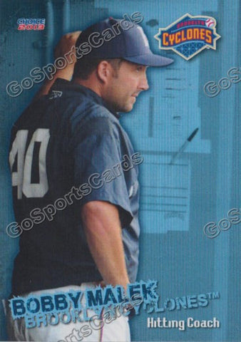 2013 Brooklyn Cyclones Bobby Malek
