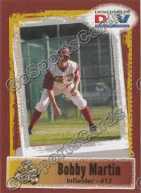 2011 Wisconsin Rapids Rafters DAV Bobby Martin