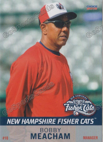 2015 New Hampshire Fishercats Bobby Meacham