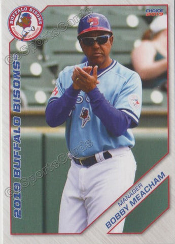 2019 Buffalo Bisons Bobby Meacham