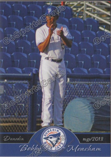 2013 Dunedin Blue Jays Bobby Meacham