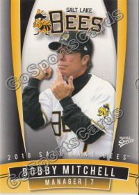 2010 Salt Lake Bees SGA Bobby Mitchell