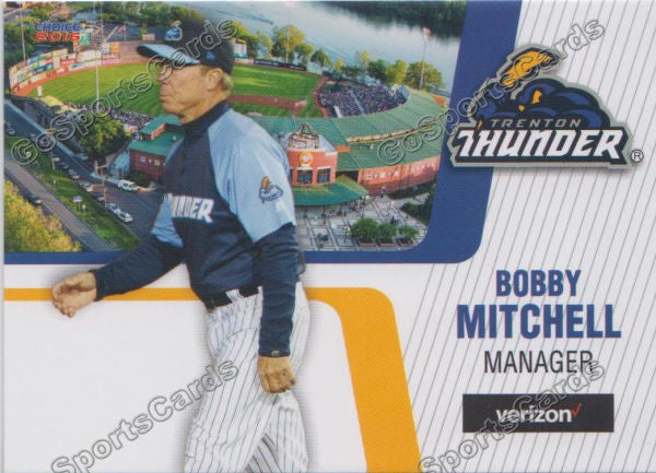 2016 Trenton Thunder Bobby Mitchell