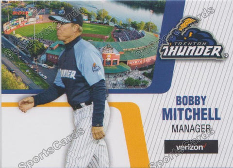 2016 Trenton Thunder Bobby Mitchell