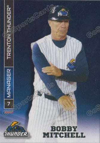 2017 Trenton Thunder Bobby Mitchell