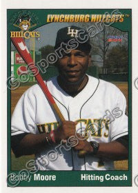 2011 Lynchburg HillCats Bobby Moore