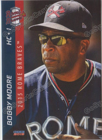 2015 Rome Braves Bobby Moore