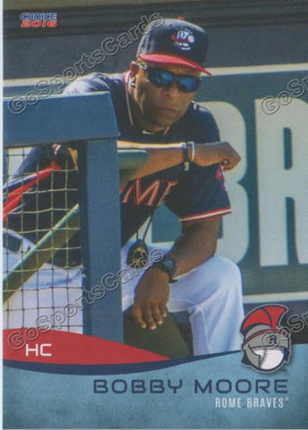 2016 Rome Braves Bobby Moore