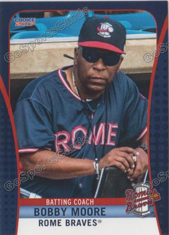 2017 Rome Braves Bobby Moore