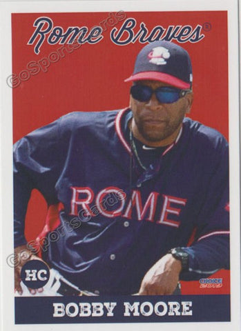 2019 Rome Braves Bobby Moore