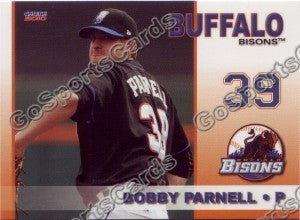 2010 Buffalo Bisons Bobby Parnell