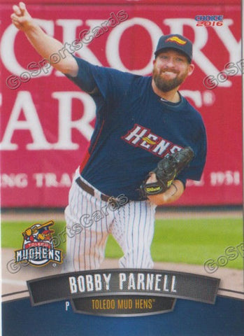 2016 Toledo Mud Hens Bobby Parnell