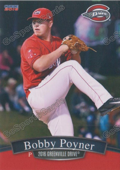 2016 Greenville Drive Bobby Poyner