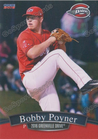 2016 Greenville Drive Bobby Poyner
