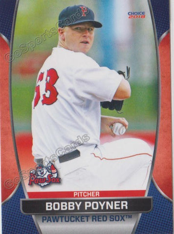 2018 Pawtucket Red Sox Bobby Poyner