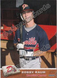 2009 Danville Braves Bobby Rauh