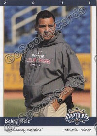 2011 Lake County Captains Bobby Ruiz