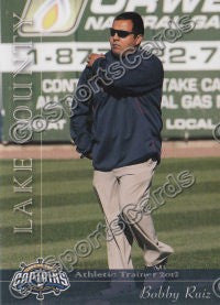 2012 Lake County Captains Bobby Ruiz