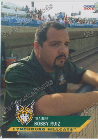 2015 Lynchburg Hillcats Bobby Ruiz