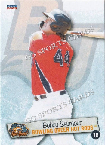 2023 Bowling Green Hot Rods Bobby Seymour