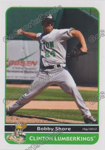 2012 Clinton Lumberkings Update 3 Bobby Shore