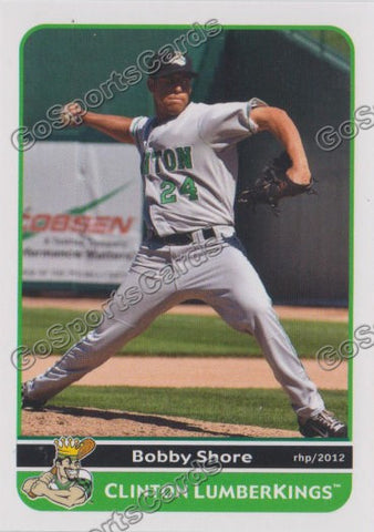 2012 Clinton Lumberkings Update 3 Bobby Shore