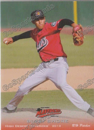 2013 High Desert Mavericks Bobby Shore