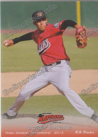 2013 High Desert Mavericks Bobby Shore