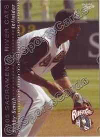 2005 Sacramento River Cats Multi-Ad Bobby Smith