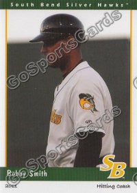 2011 South Bend Silver Hawks Bobby Smith