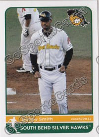 2012 South Bend Silver Hawks Bobby Smith