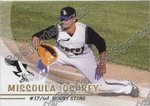 2010 Missoula Osprey Bobby Stone