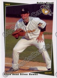 2010 South Bend Silver Hawks Bobby Stone