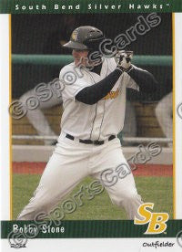 2011 South Bend Silver Hawks Bobby Stone