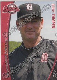 2012 Birmingham Barons Bobby Thigpen
