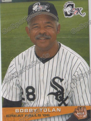 2006 Great Falls Sox Bobby Tolan