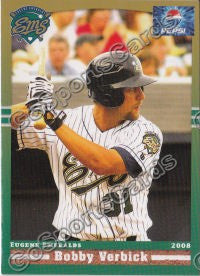 2008 Eugene Emeralds Bobby Verbick