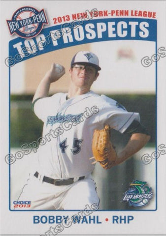 2013 New York Penn League Top Prospect NYPL Bobby Wahl
