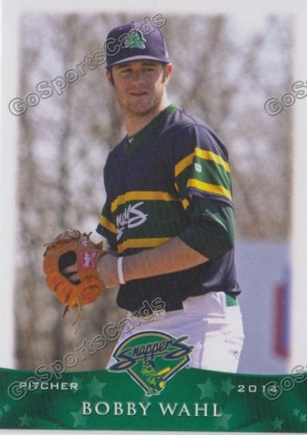 2014 Beloit Snappers Bobby Wahl