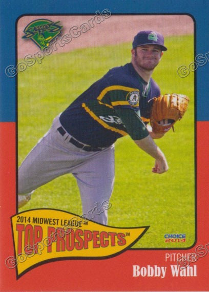 2014 MidWest League Top Prospect Bobby Wahl