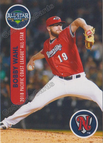 2018 Pacific Coast League All Star Bobby Wahl