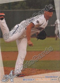 2012 Aberdeen Ironbirds Bobby Wilkins